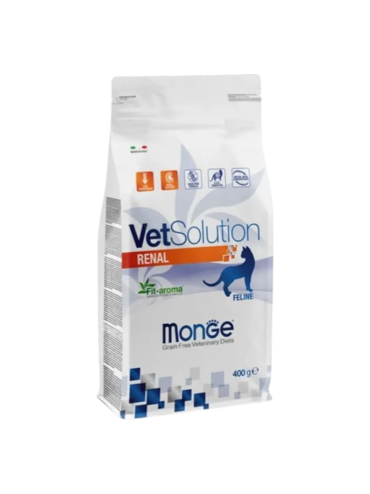 Monge VetSolution Renal для кошек 400гр