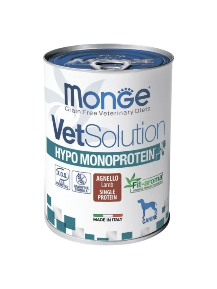 Monge Hypo Monoprotein Lamb - консерва для собак с ягненком 400гр. 