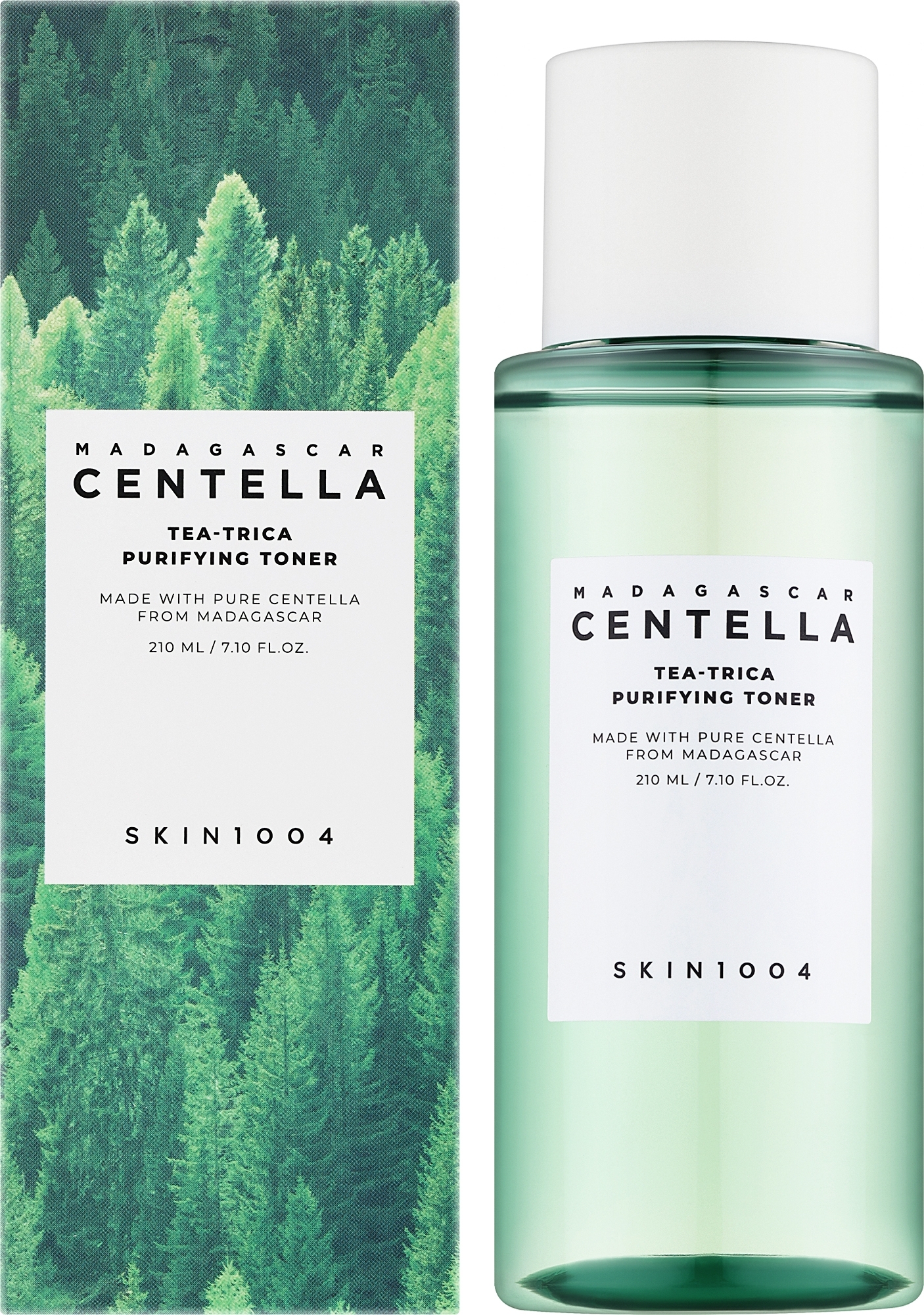 Тонер Madagascar Centella Tea-Trica Purifying - фото 2
