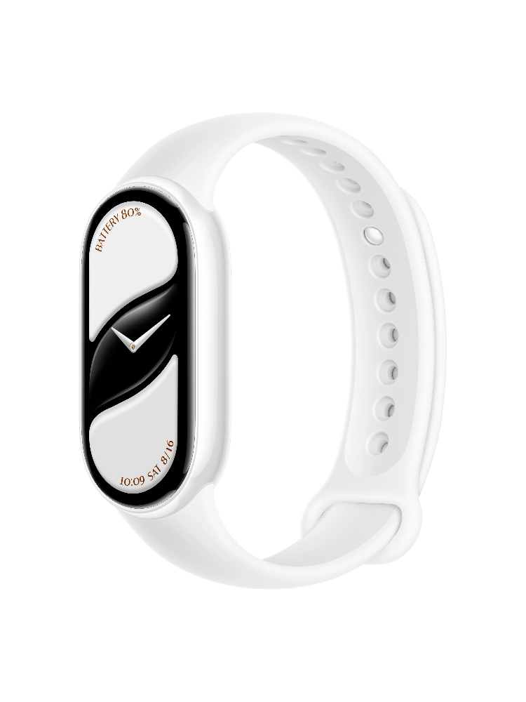 ФИТНЕС БРАСЛЕТ XIAOMI SMART BAND 10EU BLACK CERAMIC EDITION WHITE
