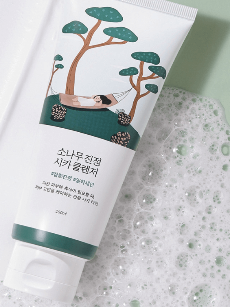 Round Lab Pine Calming Cica Cleanser 150 ml