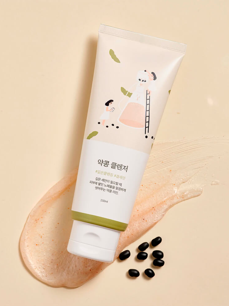ROUND LAB Soybean Nourishing Cleanser, 150ml