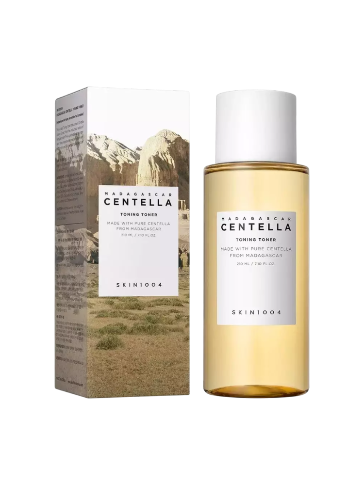 SKIN1004 MADAGASCAR CENTELLA TONING TONER