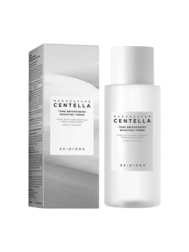Мягкий осветляющий тоник с центеллой SKIN1004 Madagascar Centella Tone Brightening Boosting Toner