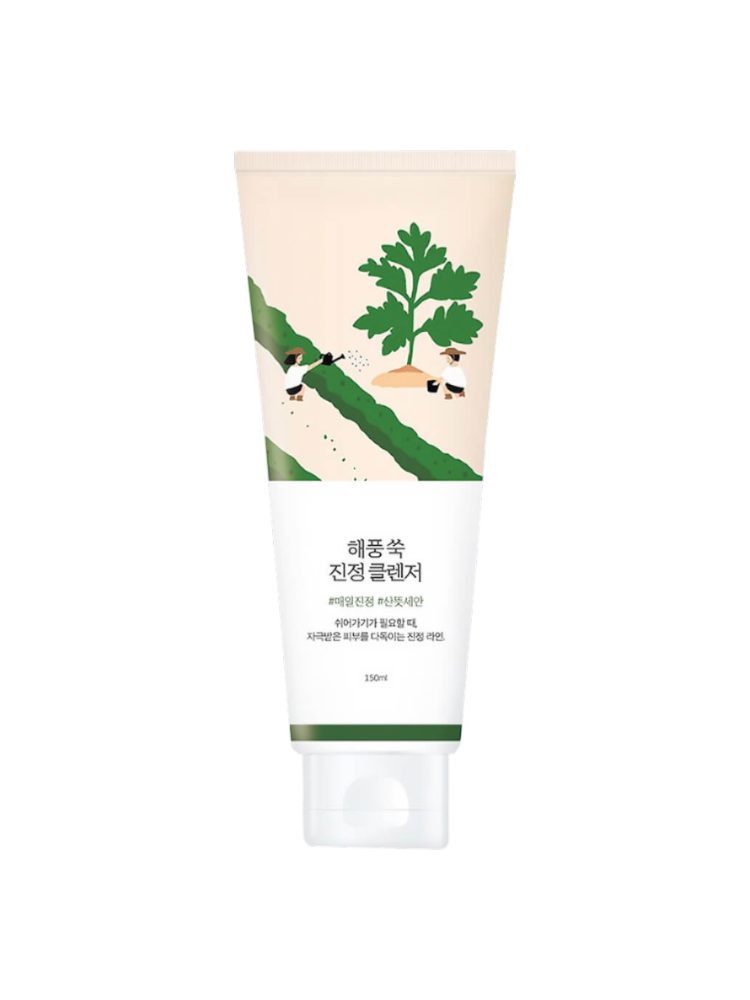 ROUND LAB Mugwort Calming Cleanser, 150ml