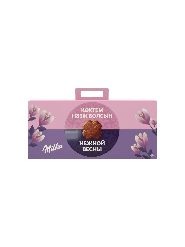 НАБОР КОНФЕТ MILKA 220Г НЕЖНОЙ ВЕСНЫ