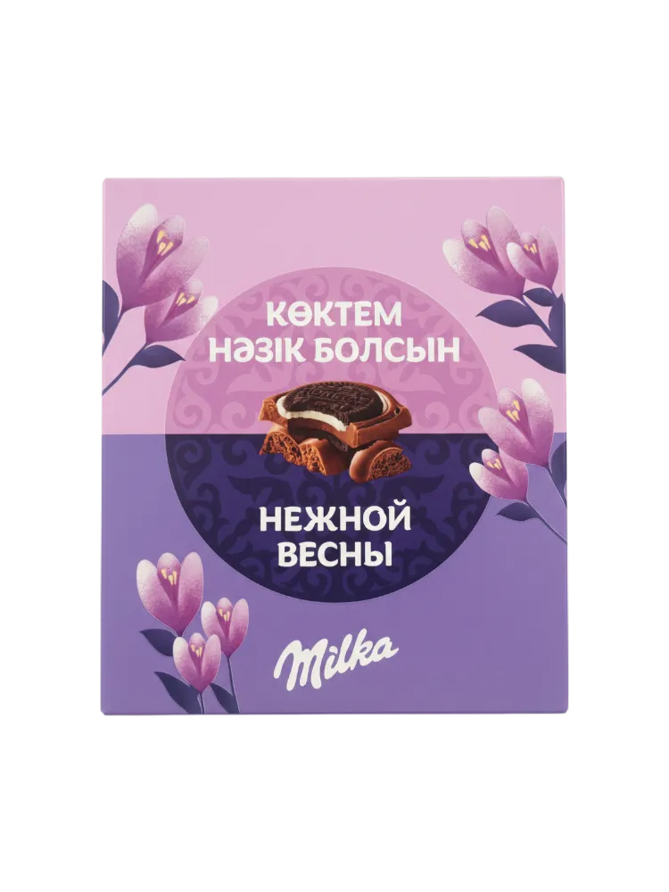 НАБОР ШОКОЛАДА MILKA 172Г НЕЖНОЙ ВЕСНЫ
