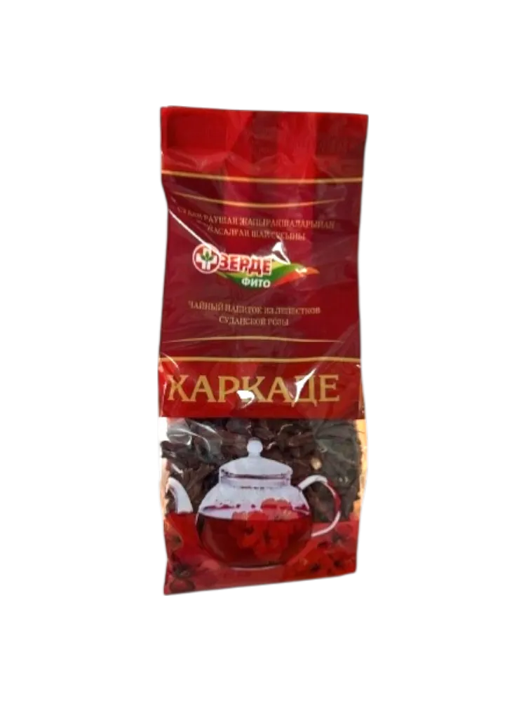Каркаде ф/чай 80,0 Зерде