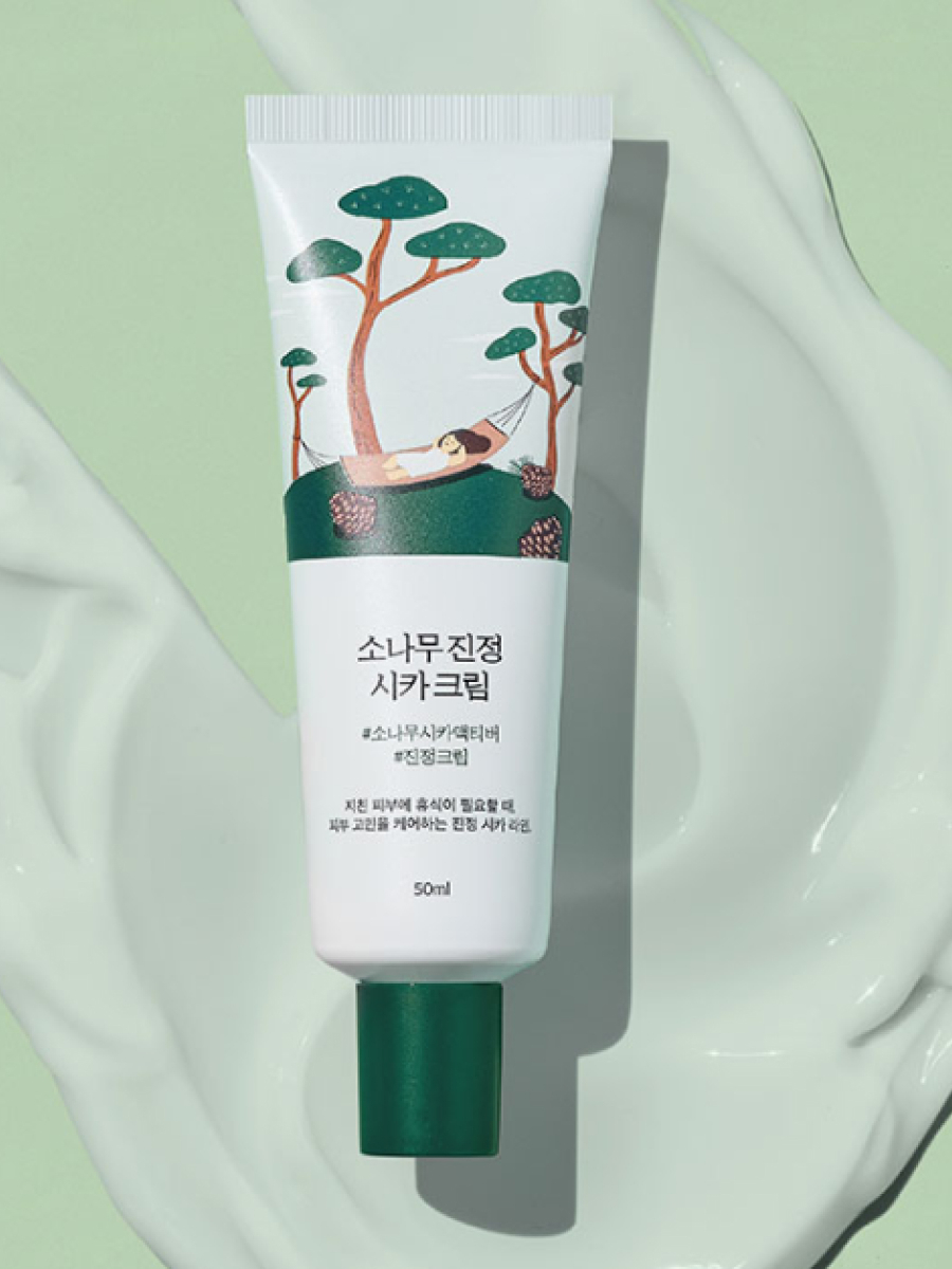 ROUND LAB Pine Calming Cica Cream, 50ml
