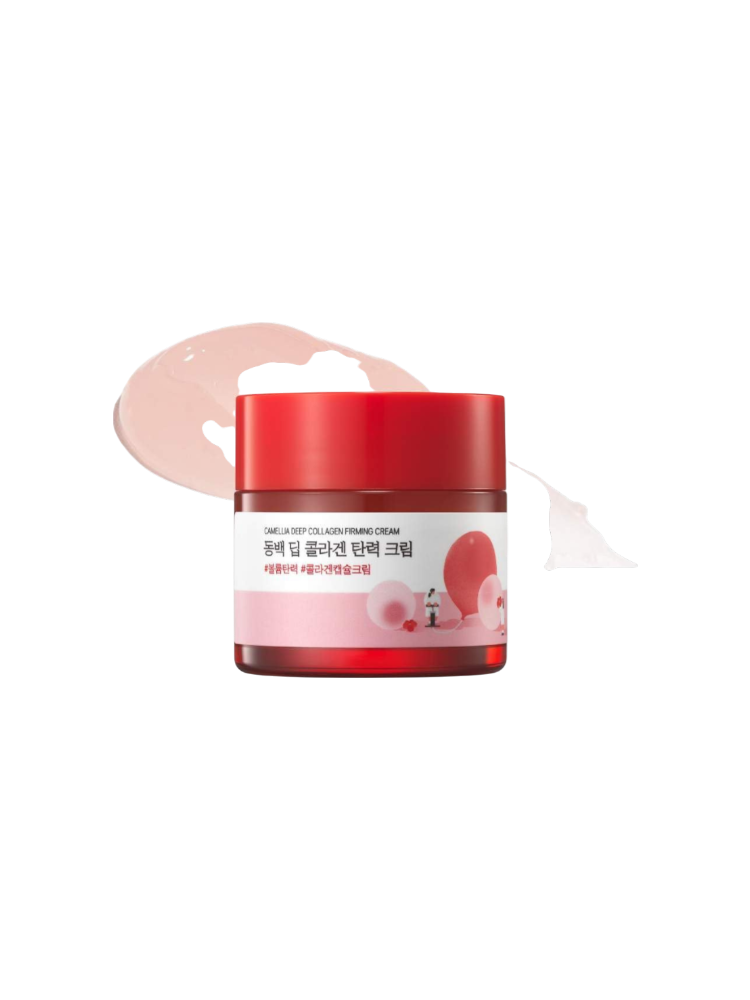 ROUND LAB Camellia Deep Collagen Firming Cream, 50ml