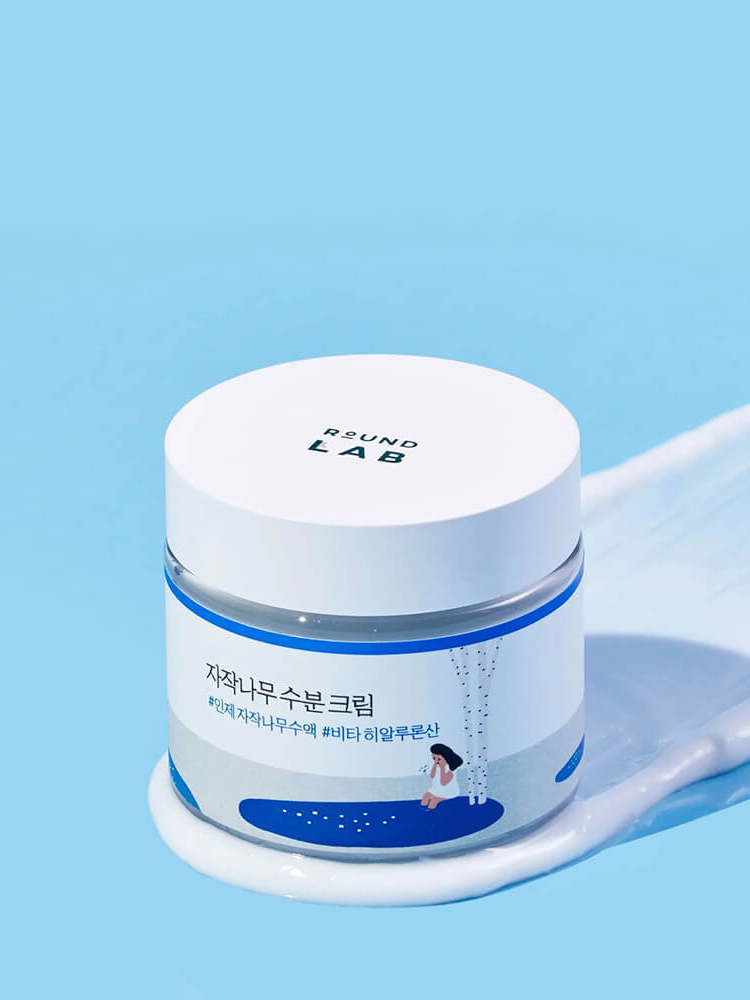 ROUND LAB Birch Juice Moisturizing Cream, 80ml