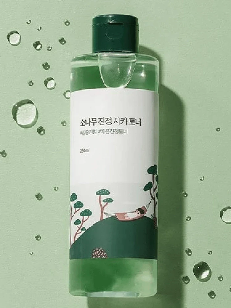 ROUND LAB Pine Calming Cica Toner, 250ml