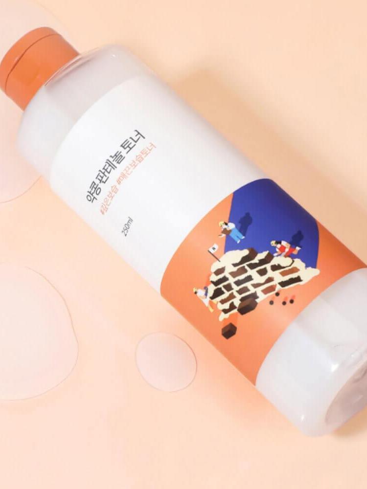 ROUND LAB Soybean Panthenol Toner, 250ml