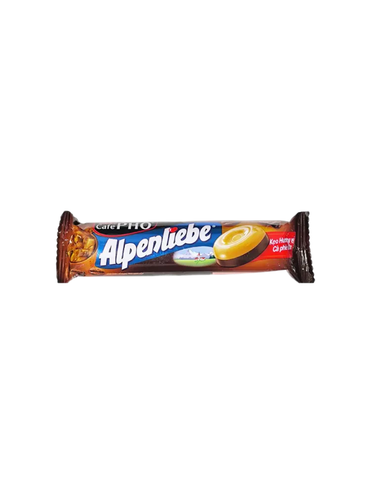 КАРАМЕЛЬ ALPENLIEBE С КОФЕЙНЫМ ВКУСОМ 32ГР
