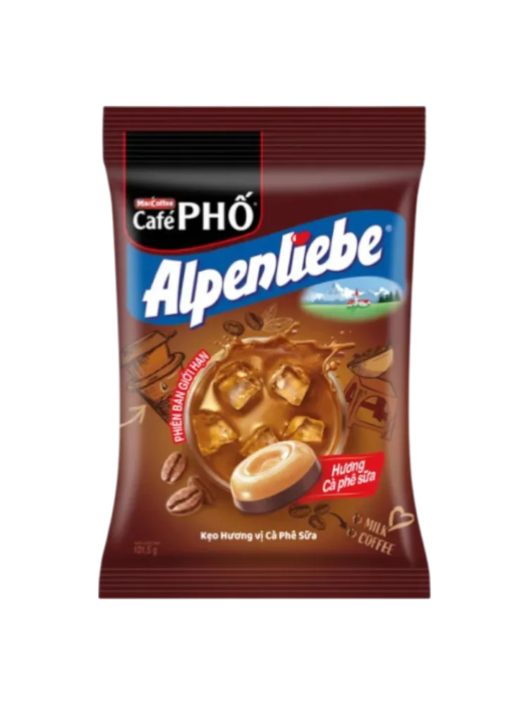 КАРАМЕЛЬ ALPENLIEBE С КОФЕЙНЫМ ВКУСОМ 150ГР