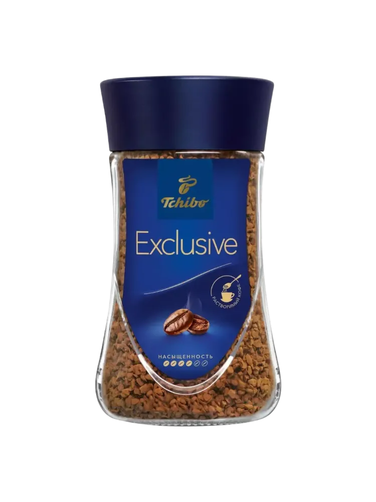 КОФЕ TIBIO ARABICA EXCLUSIVE 47,5Г РАСТВОРИМЫЙ СТ/Б