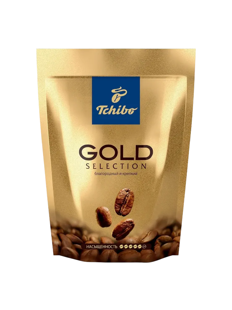 КОФЕ TIBIO GOLD SELECTION 285Г РАСТВОРИМЫЙ Д/П