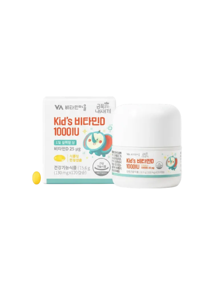 Kids Vitamin D 1000 IU Витамин D - фото 2