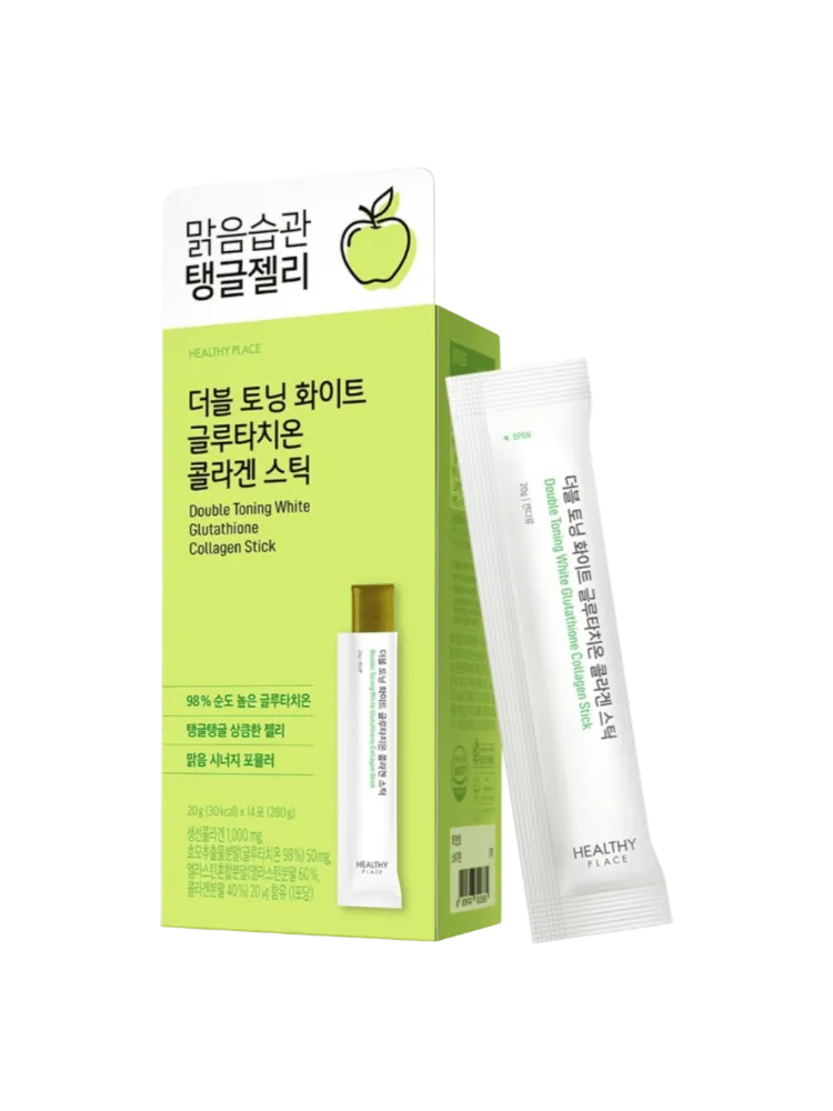 Double Toning White Glutathione Collagen Stick от Healthy Place