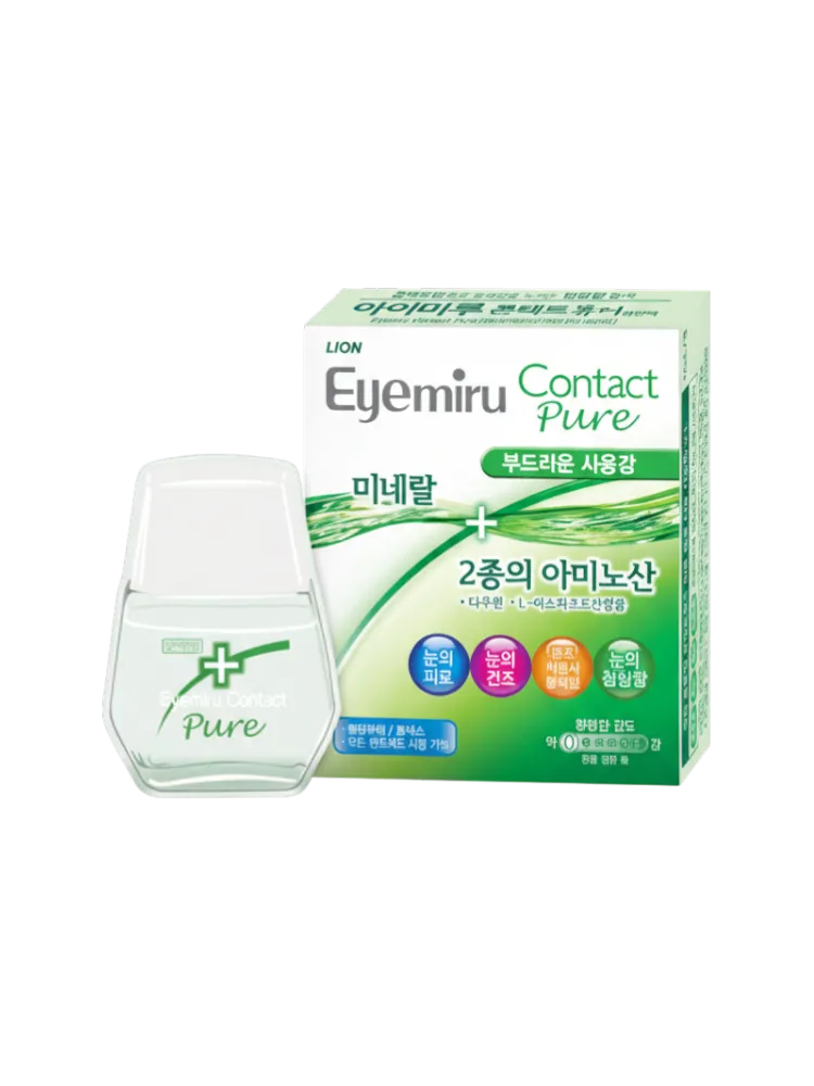 Капли для глаз Eyemiru Contact Pure