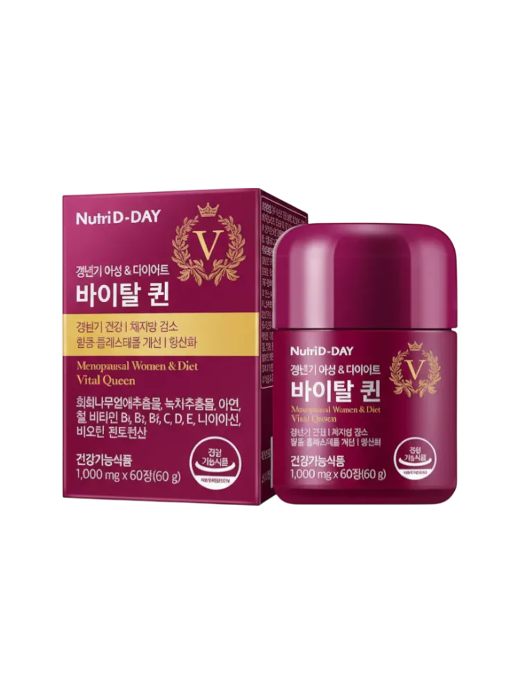Nutri D-Day Vital Queen — для женского комфорта и баланса