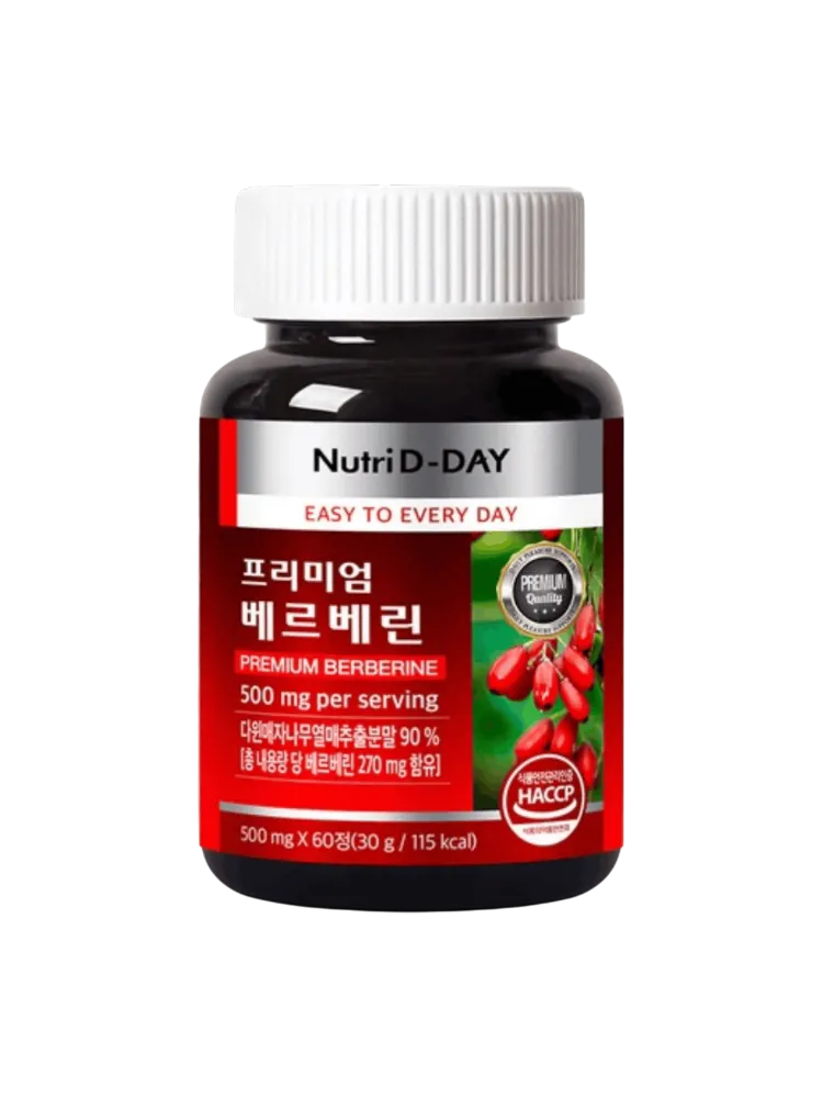 Берберин от Nutri D-Day
