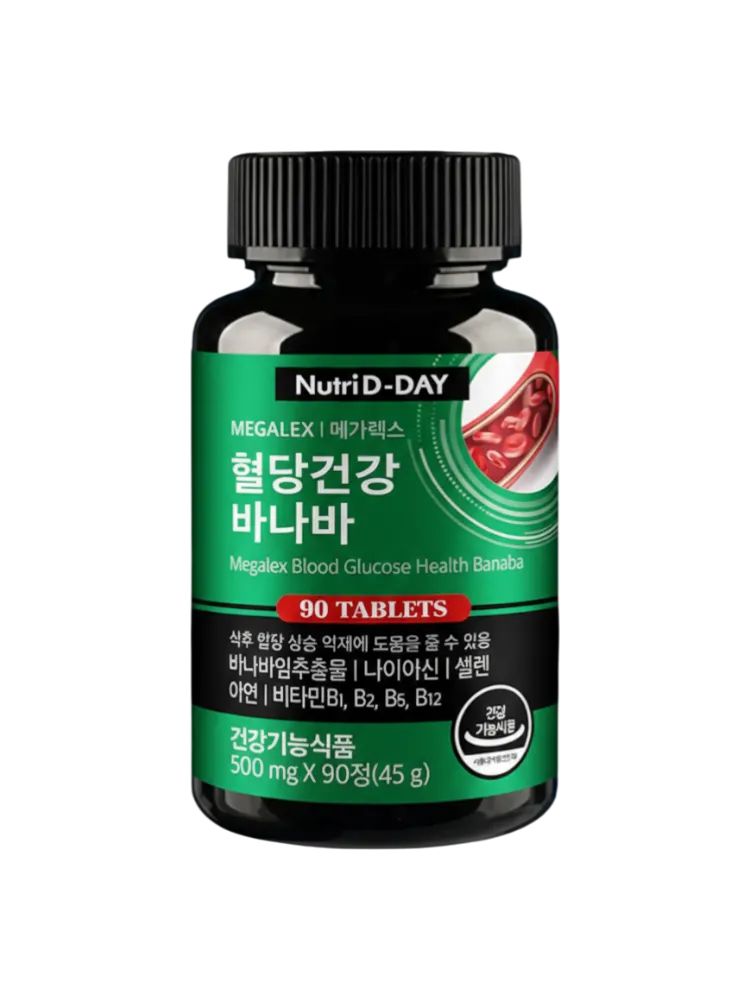 Nutri D-Day Megalex Blood Sugar Health