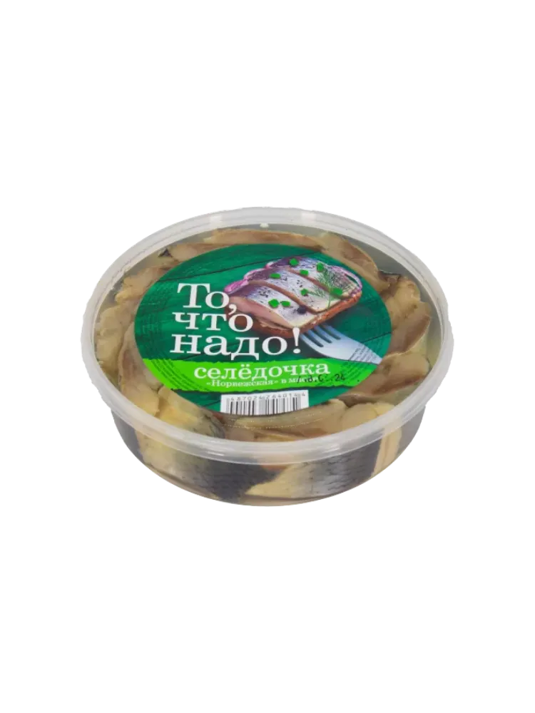 ПРЕСЕРВЫ  ROKOS FISH 350Г СЕЛЕДОЧКА НОРВЕЖСКАЯ