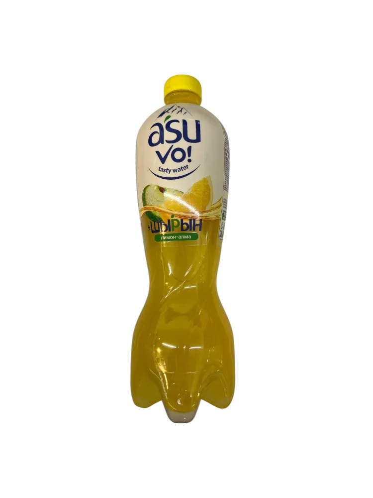 ВОДА ASU ЛИМОН-ЯБЛОКО 0,95Л Н/ГАЗ