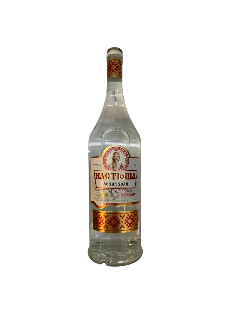 ВОДКА НАСТЮША ЛЮБИМАЯ 0,7Л 40% - фото 1