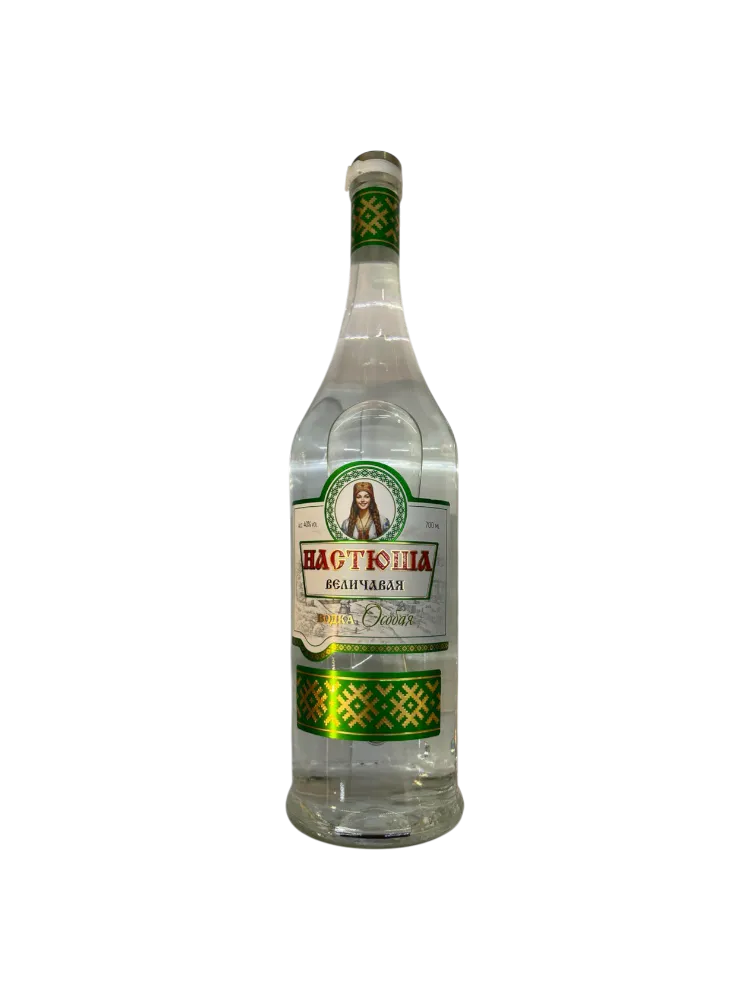 ВОДКА НАСТЮША ОСОБАЯ 0,7Л 40% - фото 1