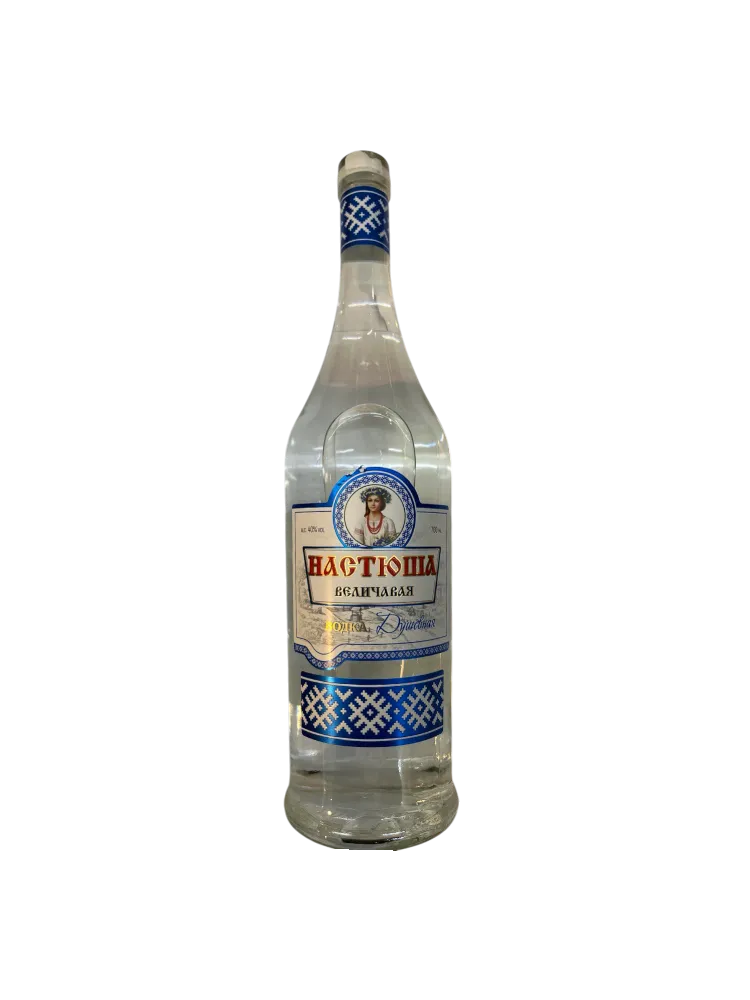 ВОДКА НАСТЮША ДУШЕВНАЯ 0,7Л 40% - фото 1