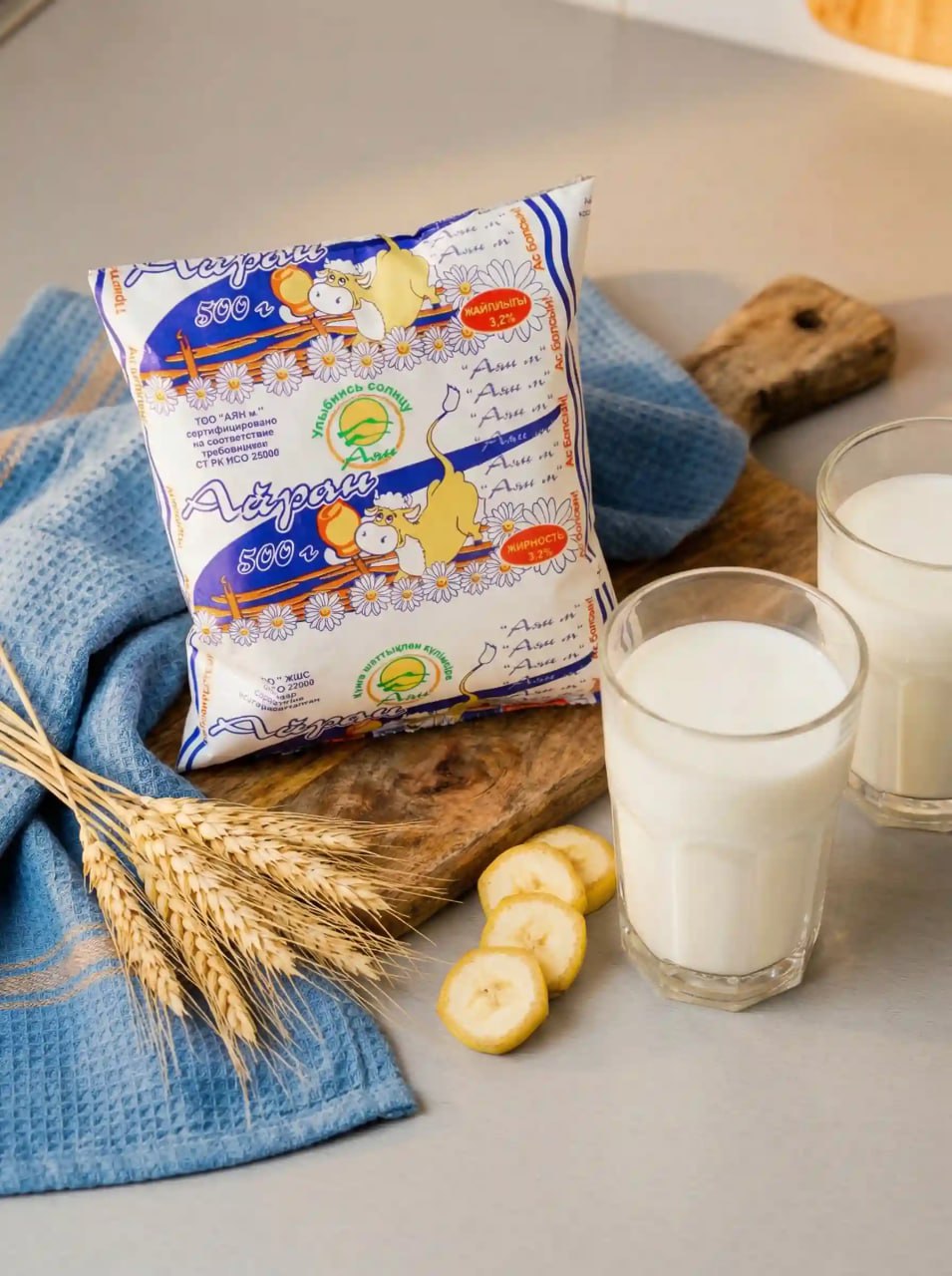 КЕФИР АЯН 0.5Л 3.2% Ф/П