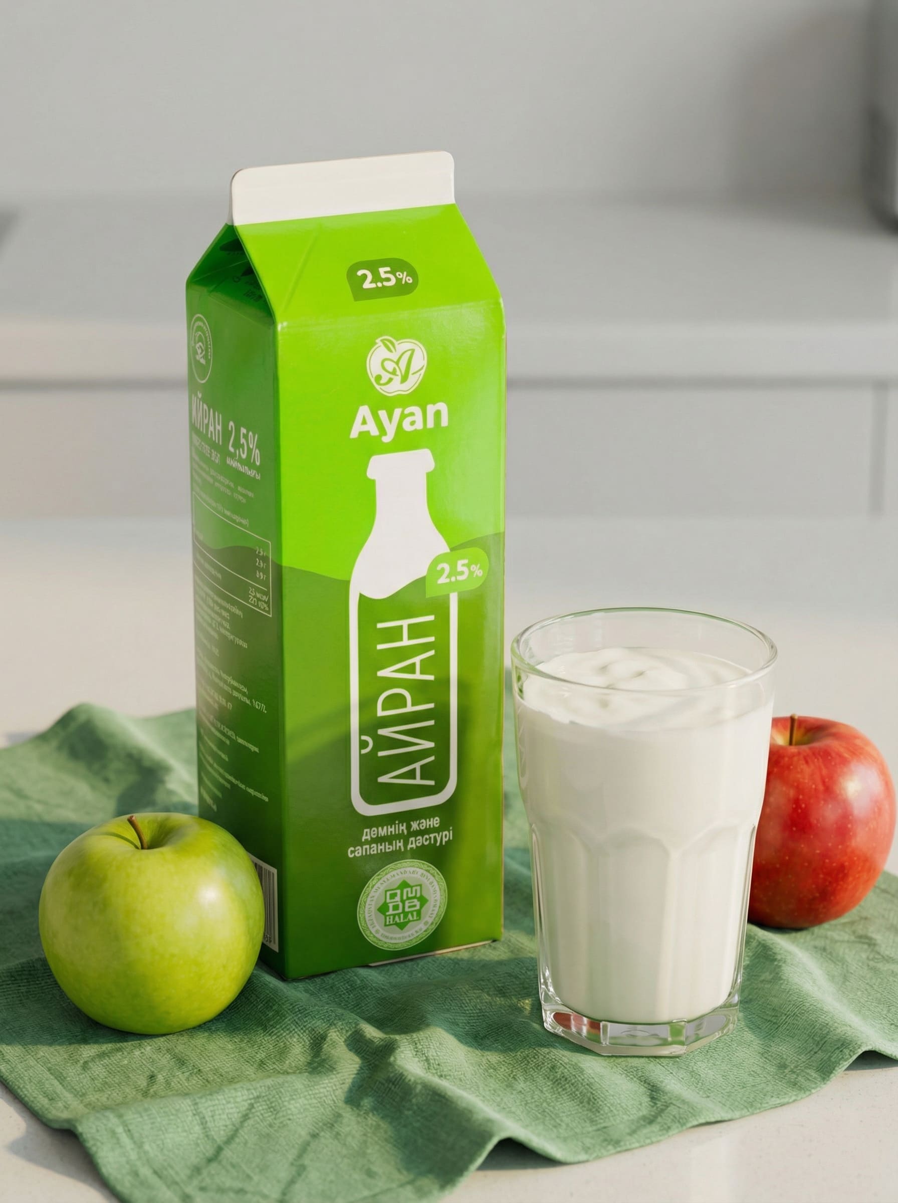 АЙРАН АЯН П/П 2,5 % 930Г