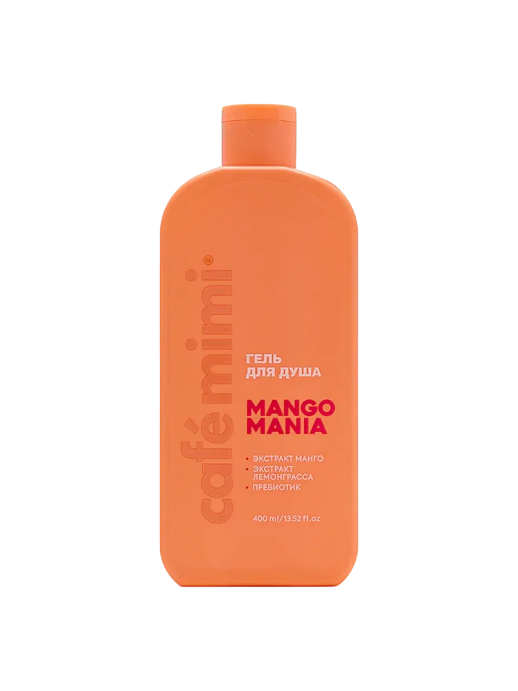 ГЕЛЬ Д/ДУША CAFE MIMI 400МЛ MANGO MANIA