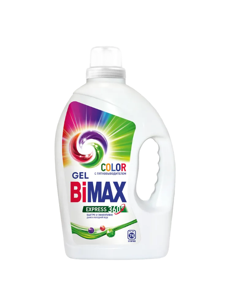 ГЕЛЬ Д/СТИРКИ BIMAX 2600МЛ COLOR