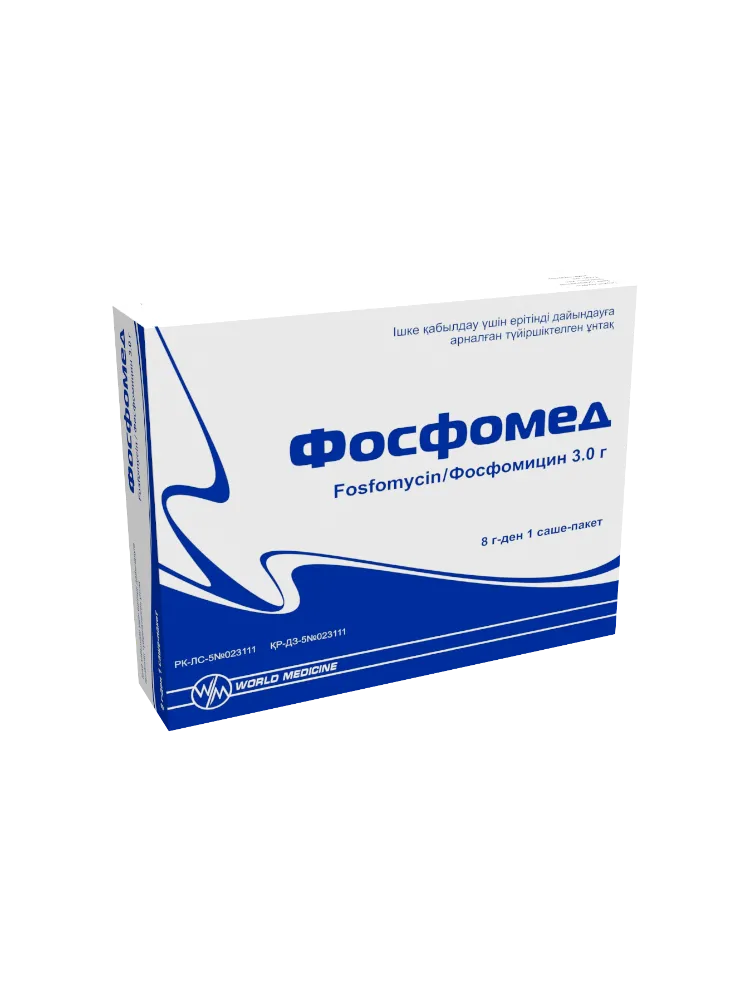 Фосфомед 3,0 № 1 порош.д/приготов.раствора