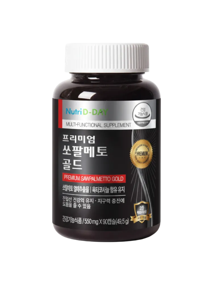 Nutri D-DAY PREMIUM SAWPALMETTO GOLD (мужские витамины)