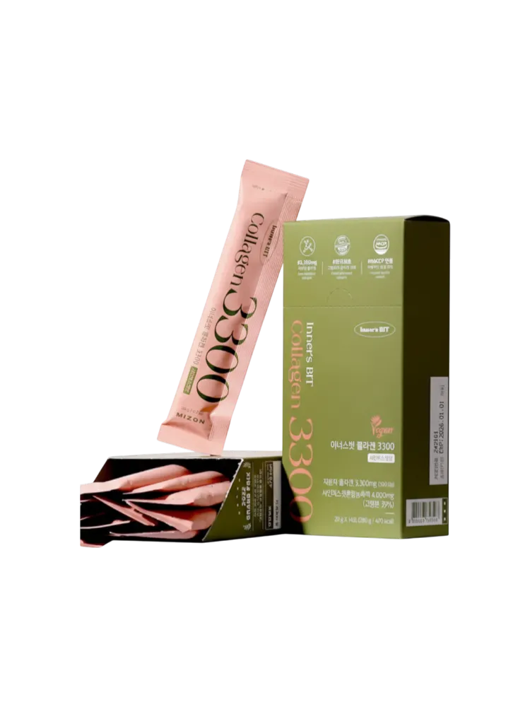 KoreanBeauty — 100% веганский коллаген от Mizon
