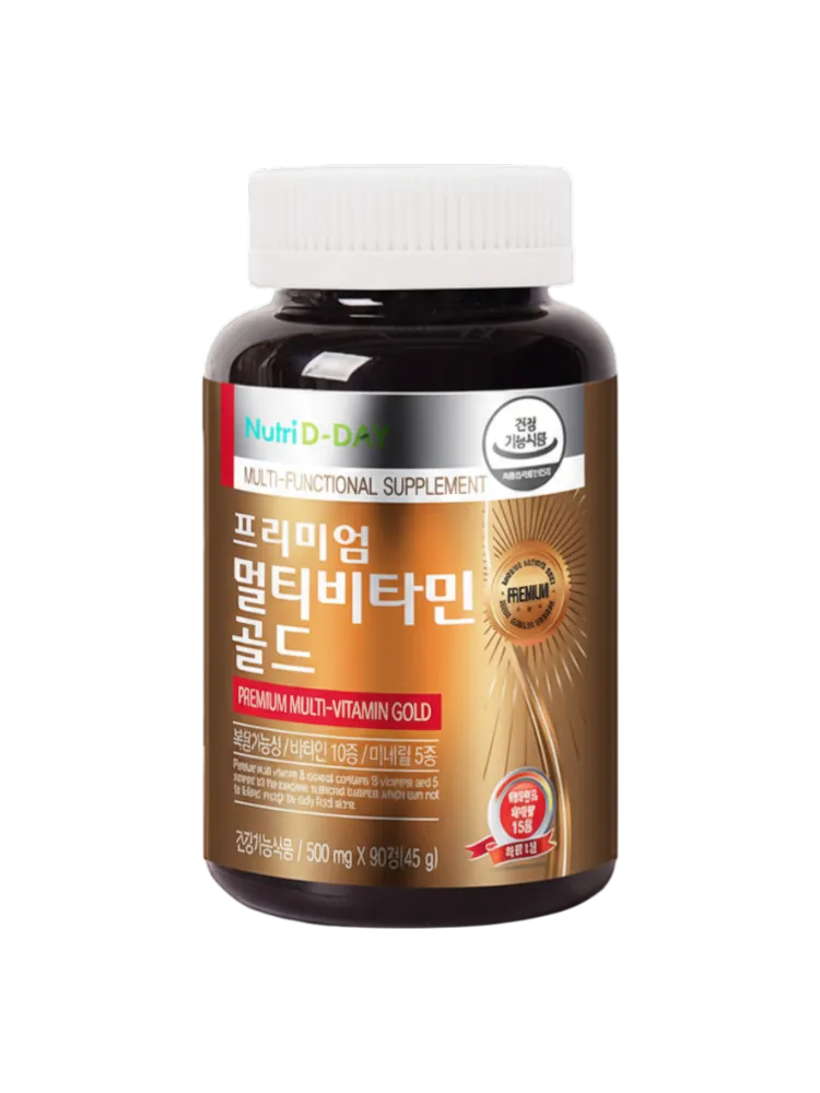 PREMIUM MULTIVITAMIN GOLD