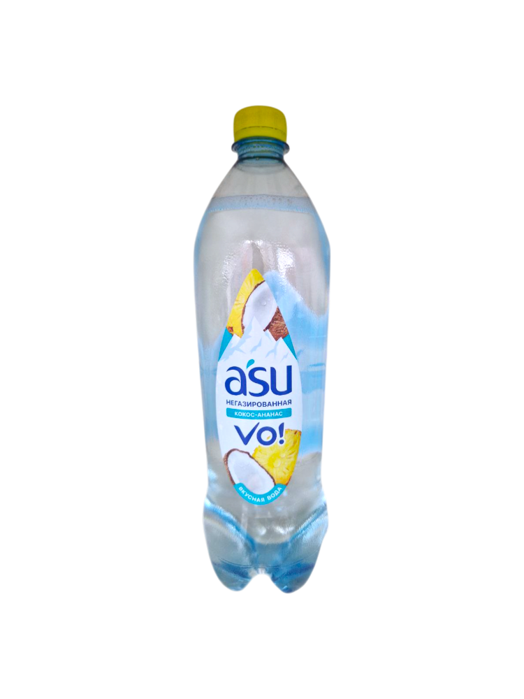 ВОДА ASU КОКОС-АНАНАС 0,5Л Н/ГАЗ