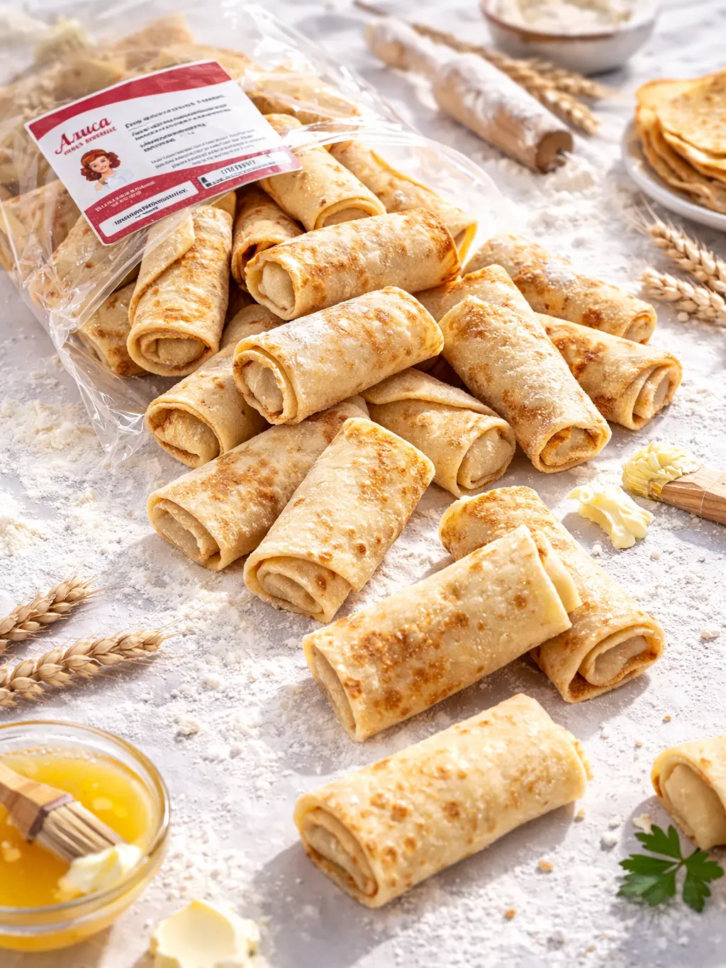 Блины с мясом 700 гр. от "Алиса"