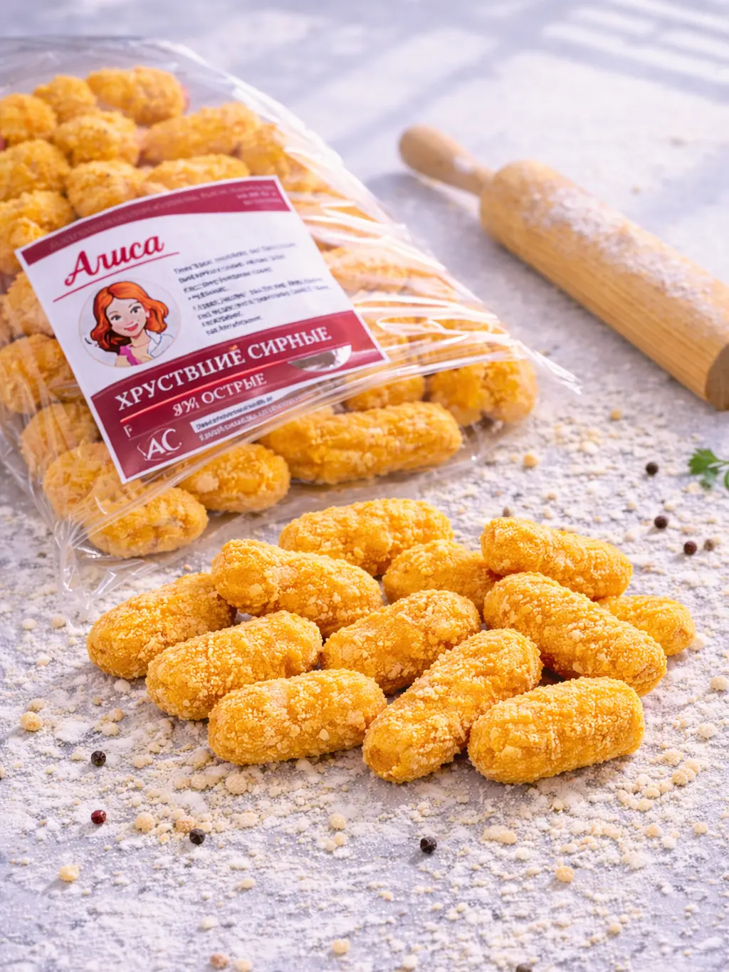Сырные палочки 700 гр  от "Алиса"
