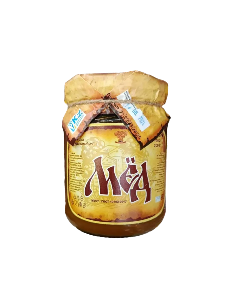 МЕД МЕДОВЫЙ ДОМ 700Г НАТУРАЛЬНЫЙ  СТ/Б