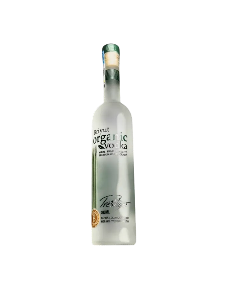 ВОДКА BRIYUT ORGANIC 0,5Л 38% - фото 1