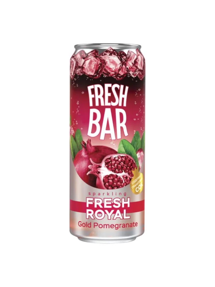 НАПИТОК FRESH BAR 0,45Л FRESH ROYAL Ж/Б