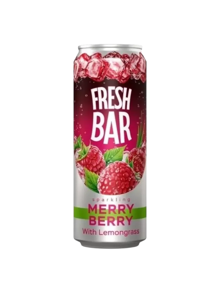 НАПИТОК FRESH BAR 0,45Л MERRY BERRY Ж/Б