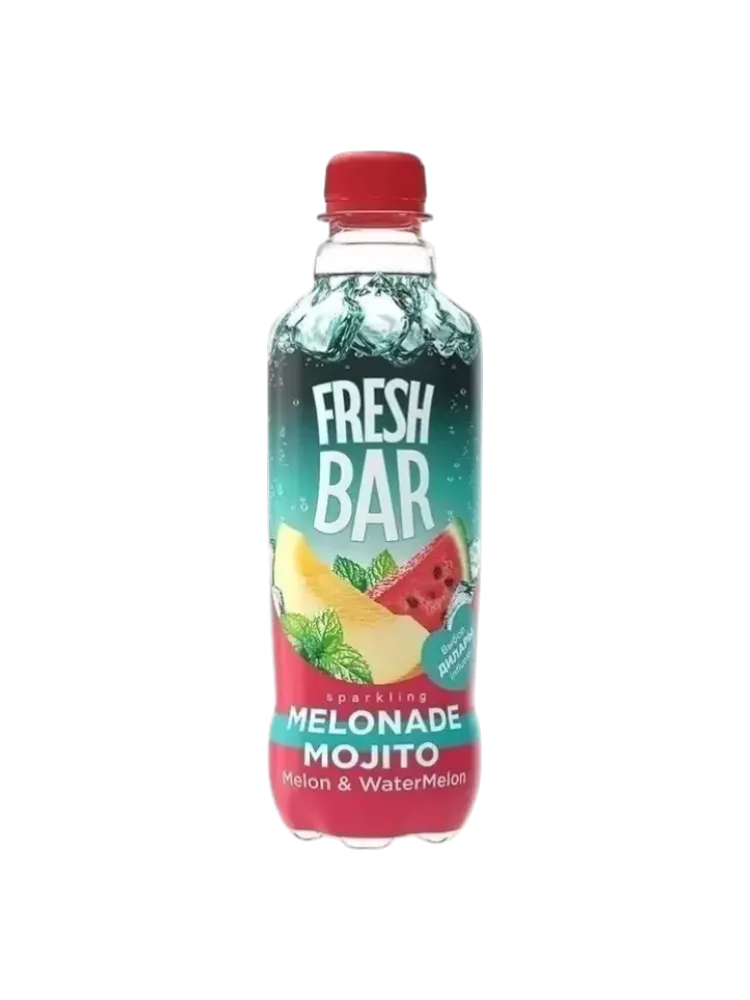 НАПИТОК FRESH BAR 0,48Л MELONADE MOJITO