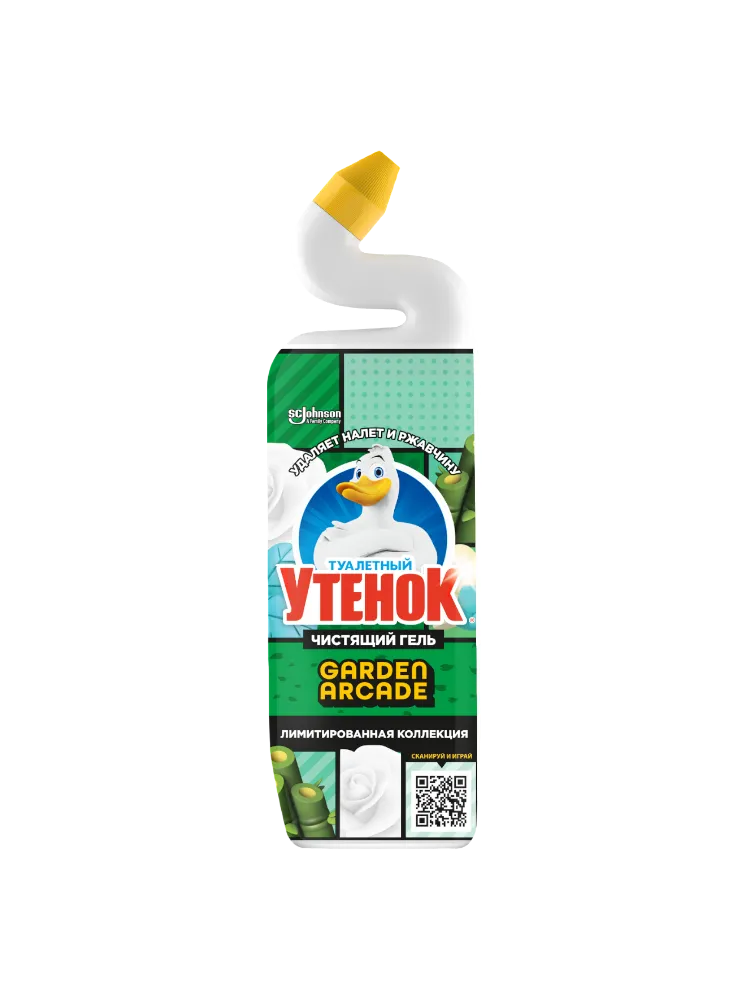 СР-ВО ТУАЛЕТНЫЙ УТЁНОК 800МЛ ЦВЕТОЧНЫЙ Д/УНИТАЗА