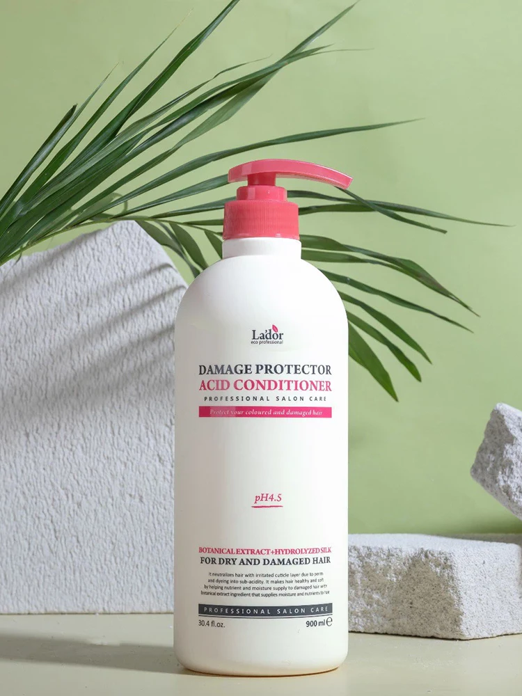 Кондиционер для поврежденных волос Lador damage protector acid conditioner